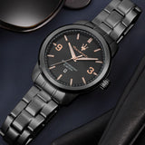 Maserati Black Stainless Steel Men Watch R8853121008