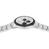 Maserati Attrazione Chronograph Silver Stainless Steel Strap Men Watch R8853151004