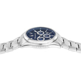 Maserati Attrazione Blue Dial Silver Stainless Steel Strap Men Watch R8853151005