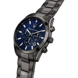 Maserati Attrazione Blue Dial Gray Stainless Steel Strap Men Watch R8853151012