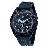 Maserati Sport Chronograph Blue Rubber Strap Men Watch R8871612042