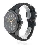 Maserati Successo Black Dial And Rubber Strap Men Watch R8871621011