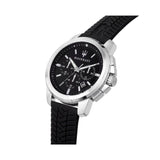 Maserati Successo Black Rubber Strap Men Watch R8871621014