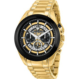 Maserati Traguardo Gold Stainless Steel Strap Men Watch R8873612058