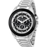 Maserati Traguardo Silver Stainless Steel Strap Men Watch R8873612059