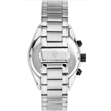 Maserati Traguardo Silver Stainless Steel Strap Men Watch R8873612061