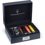 Maserati Traguardo Silver Stainless Steel Strap Men Watch R8873612062