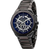 Maserati Stile Chronograph Gray Stainless Steel Strap Men Watch R8873642012