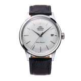 Orient Classic Bambino Black Leather Strap Men Watch RA-AC0M03S30B