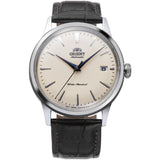 Orient Bambino Automatic Champagne Dial Brown Leather Strap Men’s Watch RA-AC0M04Y30B