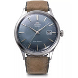 Orient Bambino Brown Leather Strap Men Watch RA-AC0P03L10B