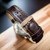 ORIENT RA-AG0001S10B BROWN LEATHER MEN WATCH