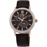 Orient Classic Brown Leather Strap Women Watch RA-AK0005Y10B