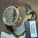 Orient Classic Brown Leather Strap Women Watch RA-AK0005Y10B