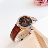 Orient Classic Brown Leather Strap Women Watch RA-AK0005Y10B