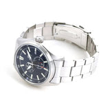 Orient Chronograph Blue Dial Silver Stainless Steel Strap Men Watch RA-AK0401L10B