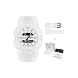 Infantry Revolution Series White Silicone Strap Women Watch REVO-AD-42WHT