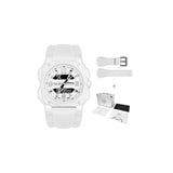 Infantry Revolution Series White Silicone Strap Women Watch REVO-AD-42WHT