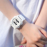 Infantry Revolution Series White Silicone Strap Women Watch REVO-AD-42WHT