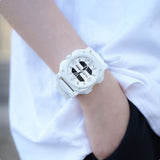 Infantry Revolution Series White Silicone Strap Women Watch REVO-AD-42WHT