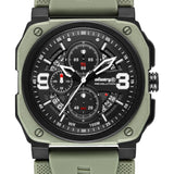 Infantry Revolution Series The Chrono Master Silicone Strap Men Watch REVO-CHR-02-V3