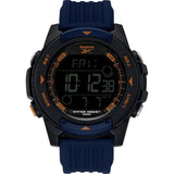 Reebok Consign Digital Blue Silicone Strap Men Watch RV-BRK-G9-PBIN-BO