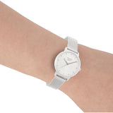 Reebok Chipper Silver Women Watch Stainless Steel Mesh Strap RV-CHI-L2-A1S1-W1