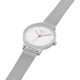 Reebok Chipper Silver Women Watch Stainless Steel Mesh Strap RV-CHI-L2-A1S1-W1