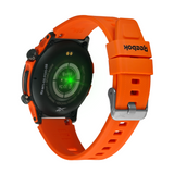 Reebok Motive Smartwatch Orange Silicone Strap Men Watch RV-MTI-G0-POIO-BB