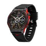 Reebok Motive Smartwatch Black/Red Silicone Strap Men Watch RV-MTI-G0-PRIB-BB