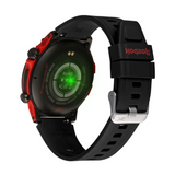 Reebok Motive Smartwatch Black/Red Silicone Strap Men Watch RV-MTI-G0-PRIB-BB