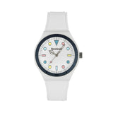 Reebok Pose Rainbow White Silicone Strap Men Watch RV-POS-L2-PTIW-WX (PRE-ORDER)