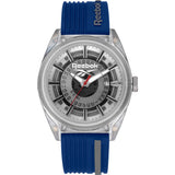 Reebok Walker Blue Silicone Strap Men Watch RV-WAL-G3-PZIN-AA