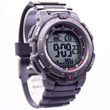 Reebok Digital Black Silicone Strap Men Watch RV-WHE-G9-PBPB-WR