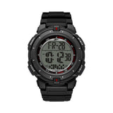 Reebok Digital Black Silicone Strap Men Watch RV-WHE-G9-PBPB-WR