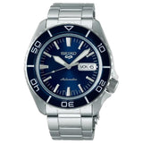 Seiko 5 Sports Automatic Blue Dial Stainless Steel Men' Watch SRPK97K1