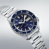 Seiko 5 Sports Automatic Blue Dial Stainless Steel Men' Watch SRPK97K1