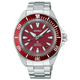 Seiko Prospex Samurai Automatic Red Dial Stainless Steel Men's Watch SRPL11K1