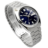 Seiko 5 Automatic 21 Jewels Blue Dial Stainless Steel Men's Watch SNXS77K1P