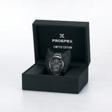 Seiko Prospex Black Dial Stainless Steel Strap Men Watch SFJ007P1