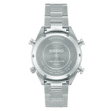 Seiko Prospex Chronograph Silver Stainless Steel Strap Men Watch SFJ009P1