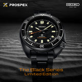 Seiko Prospex Black Stainless Steel Strap Men Watch SLA061J1P