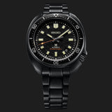 Seiko Prospex Black Stainless Steel Strap Men Watch SLA061J1P