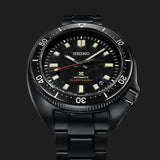 Seiko Prospex Black Stainless Steel Strap Men Watch SLA061J1P