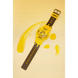 Casio G-Shock & Baby-G Pair Model Digital-Analogue Yellow Resin Strap Watch SLV-22A-9A-P