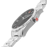 Swiss Military Hanowa Roadrunner Silver Stainless Steel Strap Men Watch SMWGH2200101