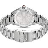 Swiss Military Hanowa Roadrunner Silver Stainless Steel Strap Men Watch SMWGH2200101