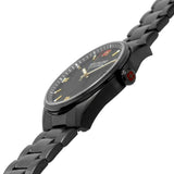 Swiss Military Hanowa Roadrunner Black Stainless Steel Strap Men Watch SMWGH2200141