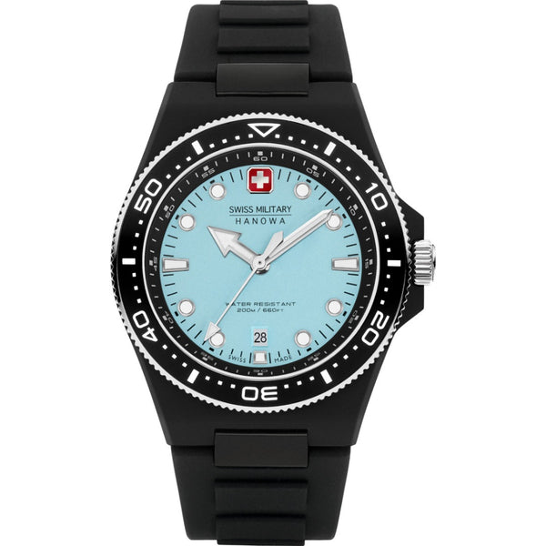 Swiss Military Hanowa Ocean Pioneer Rubber Strap Men Watch SMWGN0001186