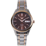 SEIKO 5 SNK878K1 AUTOMATIC STAINLESS STEEL WOMEN'S TWO TONE WATCH